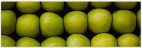 Poszterek 200x66 Zöld alma Alma