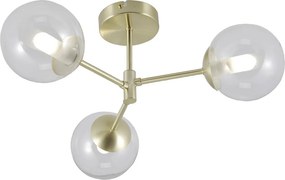 Brilliant GITSE 99306/16 Plafonlámpa 3x20W/G9 IP44