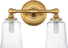 Feiss Hugeunot Lake FE-HUGOLAKE2BATH-BB Fali lámpa 2x3.5W/G9 IP44