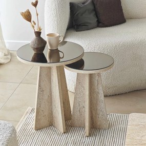 Luna - Travertine
