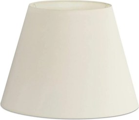 Faro fehér textil lámpaernyő 270x200 mm, elegáns és univerzális dizájn
