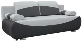 Bobi kanapé, sötét szürke - világos szürke