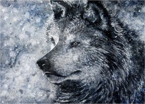 Kép - Farkas rajzfilm (70x50 cm)