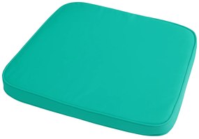 Kültéri székre való ülőpárna VIREON 44x45 cm, zöldkék