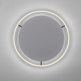 Leuchten Direkt 15392-13 - LED Dimmelhető mennyezeti lámpa RITUS 30W/230V fekete