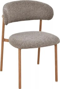 Elton II étkezőszék cappuccino/tölgy