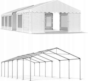 Kiállítási sátor 3x20m Kerti pavilon Das 240 S