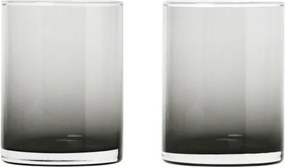 Mera 2 db fekete pohár, 220 ml - Blomus