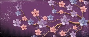 Kép - Tavaszi alkonyat (120x50 cm)