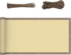 Erkélyszőnyeg Terasz Erkély 75 X 500 CM Uv 160G/M2 Sekey