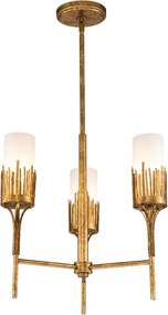 ELSTEAD QN-SAWGRASS-3-DGO SAWGRASS Modern Csillár Arany E14 IP20