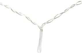 Aigostar - LED napelemes karácsonyi fényfüzér 120xLED/8 üzemmód 3x0,6m 500 mAh IP65 hideg fehér