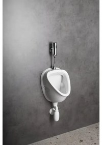 Isvea - Felső csatlakozású piszoár, kerámia/fehér