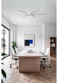 FARO 34202 - Mennyezeti ventilátor ROTTERDAM XL fehér átm. 200 cm + távirányítás