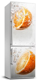 Hűtőre ragasztható matrica Narancs FridgeStick-70x190-f-83515486