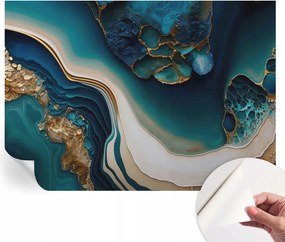 Fali fotótapéta előszoba konyhába Színes absztrakt 312x219 cm