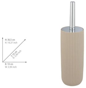 WENKO 25185100 - WC-kefe AGROPOLI 10x36,5 cm bézs
