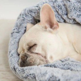 Szürke fekhely kisállatoknak ø 33 cm Snuggle Bed 3in1 Husky Grey S – P.L.A.Y.