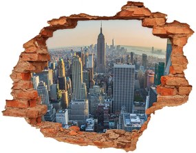 Fali matrica lyuk a falban Manhattan new york city nd-c-70712483
