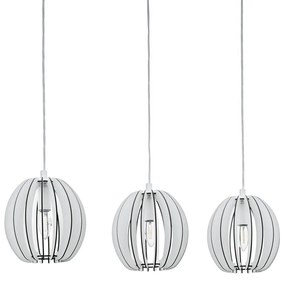 Eglo 94444 - Csillár COSSANO 3xE14/40W/230V