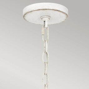Quoizel boho kültéri függeszték lindendale fehér elsqz-lindendalepawh IP44