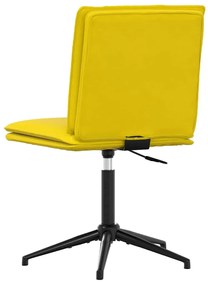 2 db sárga bársony étkezőszék