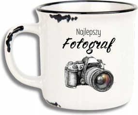 Bögre Fehér Retro Vicces Ajándék Apák Napja Legjobb Fotós