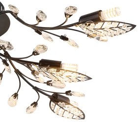 Globo 63007-8 - JANIS mennyezeti lámpa 8xG9/5W/230V, átm. 76 cm