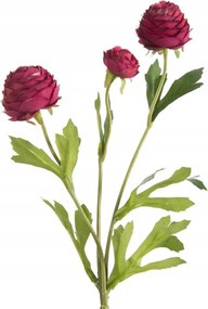 Dekoratív művirág 44 cm c. rózsaszín Eurofirany