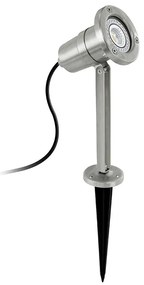 Eglo 94111 - LED-es kültéri lámpa NEMA 1xGU10/5W/230V