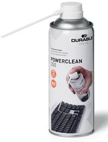 Sűrített levegős porpisztoly, nem gyúlékony, 350 ml, DURABLE POWERCLEAN&amp;reg; 350 (DB582919)