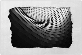 Poszterek 60x40 Urbanisztika Alagút Szürke