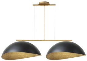 SOLAR függeszték 2xE27/60W/230V arany színben