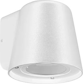 Rabalux kültéri fali lámpa gu10 35w fehér mandal
