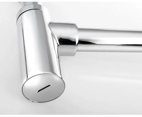 Bruckner - Kerek leeresztő DN32 fényezett króm