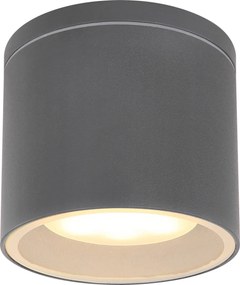 GLOBO 32063A ALCALA Modern Kültéri Mennyezeti Lámpa GX5.3 IP44