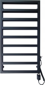 Celt elektromos fürdőszobai radiátor 300 W Fekete