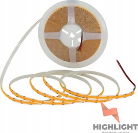 Led szalag Cob Epistar 12V 10W 528 LED/m 6500K Highlight