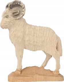 Kos Faragott Figura Handmade Dekoráció Festett Fa *14 cm.