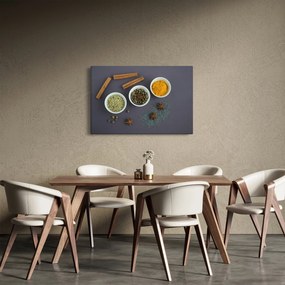 Kép - fűszerek (90x60 cm)