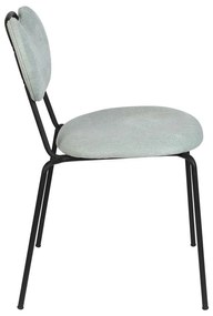 Világoszöld étkezőszék szett 2 db-os Aspen – White Label