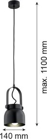 Argon LOGAN 8291 Függőlámpa 1x15W/E27 IP20