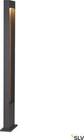 SLV FLATT 1002959 Állólámpa 1x9.7W/LED 3000/4000K 400LM IP65