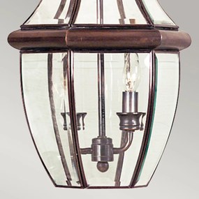 Quoizel NEWBURY QZ-NEWBURY8-L-AC Függőlámpa 2x60W/E14 IP44