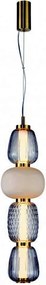 ITALUX PND-98374-32W-GD ERIS Modern Led Függesztett Lámpa Opál, Átlátszó, Arany LED IP20