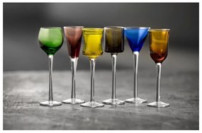 Röviditalos pohár szett 6 db-os 50 ml – Lyngby Glas