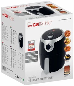 Clatronic FR3769 H forrólevegős fritőz, 1,8 l