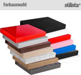 STILISTA Fali polc Volato 50 cm világos rusztikus fa