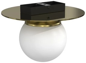 Mennyezeti lámpa PLATO 1xE14/40W/230V átm. 25 cm