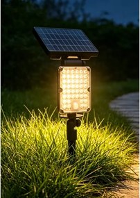 Top Light-LED Napelemes lámpa érzékelővel 3 az 1-ben ZENITH LED/10W/3,7V 3000/4000/6500K 2400 mAh